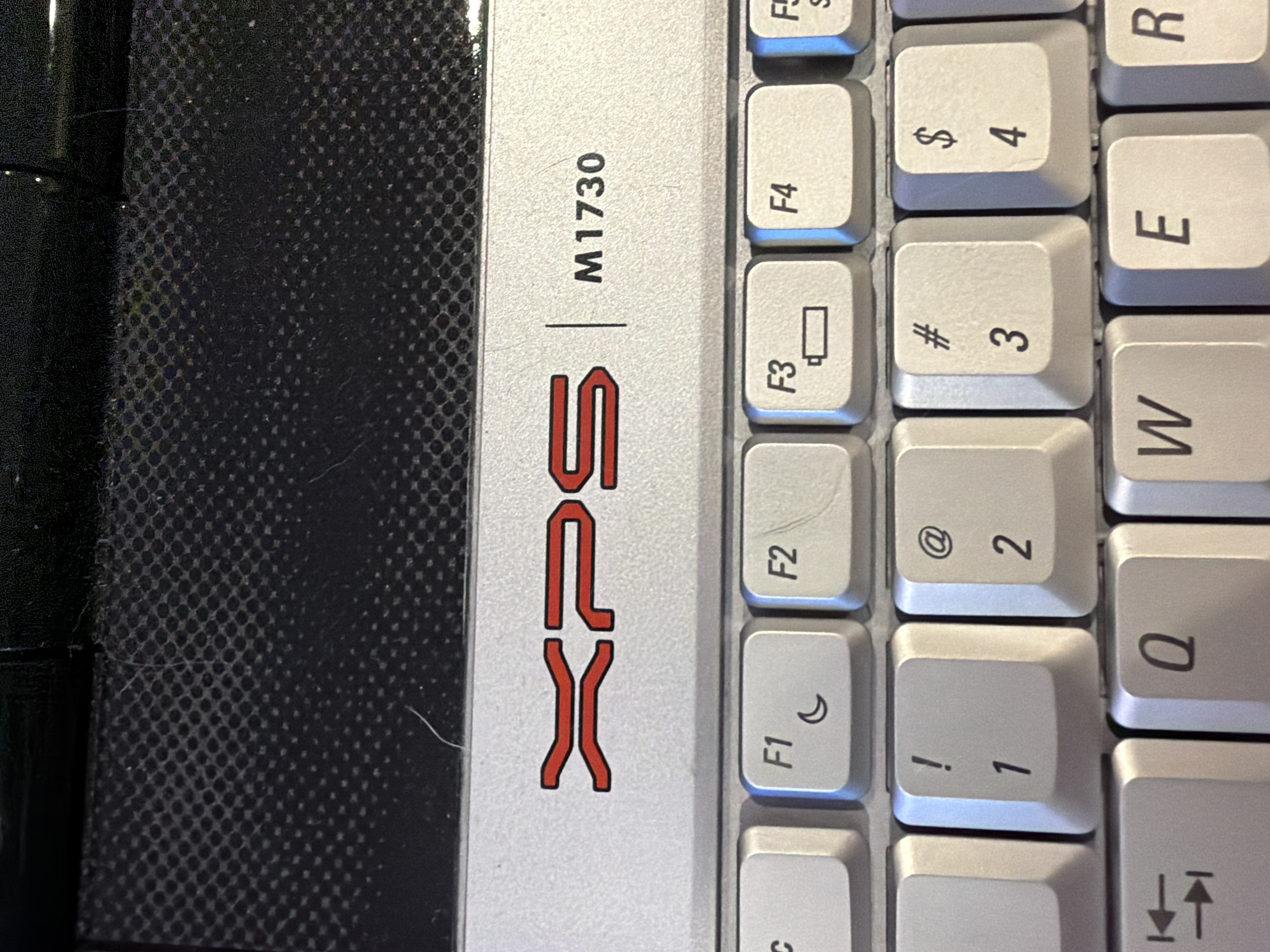 Dell XPS M1730 laptop